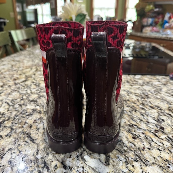 COACH Chelsea Rain Boots - Picture 5 of 8